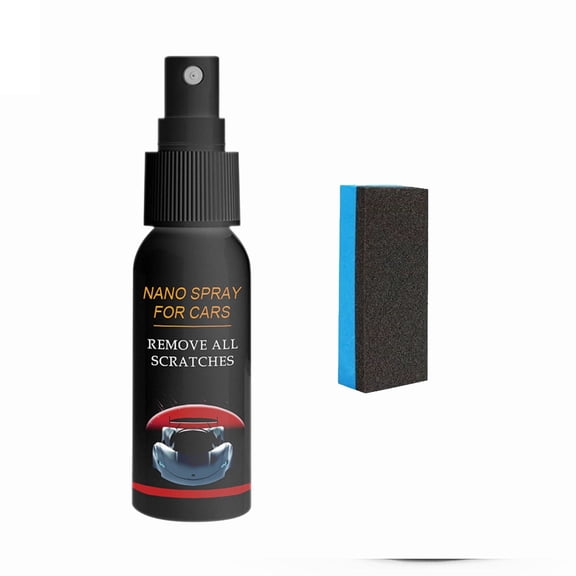 MMJ Car Scratch Remover Spray Coating Agent 30ml Hydrophobic for Paint Shine Protection