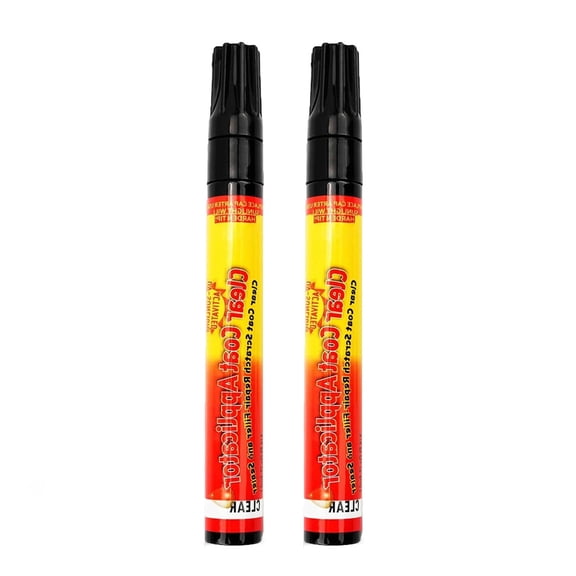 MMJ Car Scratch Repair Pen 7.4ml Clear Coat Touch Up Paint Remover Auto Body Scratch Filler Applicator
