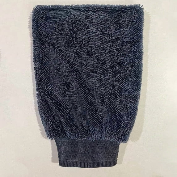 MMJ Car Washing Mitt Microfiber Scratch Free Absorbent Cleaning Glove Vehicle Window Furniture Wiping Towel