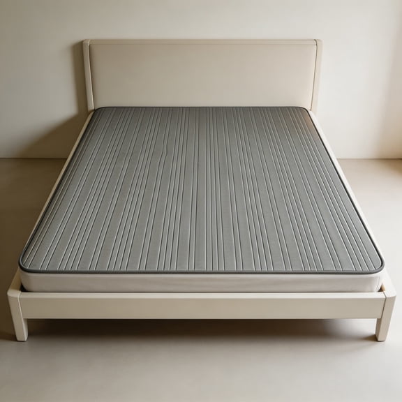 MMJ Cooling Blanket Ice Silk Soft Bed Sheet Washable Breathable Summer Sleeping Mat 59x79in Q-Max 0.33 Cool Touch with Corner Straps