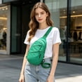 thumbnail image 1 of MMJ Crossbody Bags For Women Sling Bag Waterproof Lightweight Polyester Outdoor Sports Travel Hiking Shopping Cross Body Shoulder Bag Daily Use 13.39x7.09x3.54in, 1 of 6