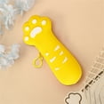 thumbnail image 1 of MMJ Cute Cat Paw Pencil Case Large Capacity Pen Bag Portable Stationery Organizer Zipper Pouch 8.1x3.5in, 1 of 3