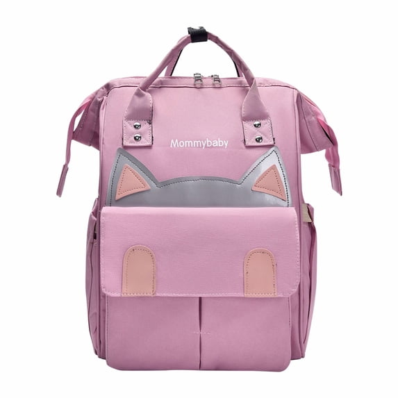 MMJ Diaper Bag Backpack Large Capacity Waterproof Nylon Multi Pocket Travel Changing Bag