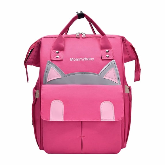 MMJ Diaper Bag Backpack Large Capacity Waterproof Nylon Multi Pocket Travel Changing Bag