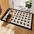thumbnail image 1 of MMJ Doormat 15.75x23.62in Non Slip Entrance Rug Dirt Trapper Waterproof for Indoor Outdoor Entryway Home, 1 of 7