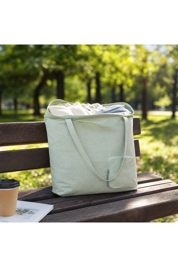 Duffel Bag Large Capacity Foldable Travel Storage Tote Handheld Packing Organizer for Moving Trip Luggage 16.14x16.14x5.12in