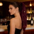 thumbnail image 1 of MMJ Elastic Dirty Braid Ponytail 27.6in Synthetic Hair Extension Fashion Wrap Natural Look Daily Party Wear, 1 of 5