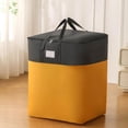 thumbnail image 1 of MMJ Extra Large Moving Storage Bag 110L Heavy Duty Waterproof Packing Tote Zipper Reinforced Handles Clothes Bedding Travel Organizer, 1 of 6