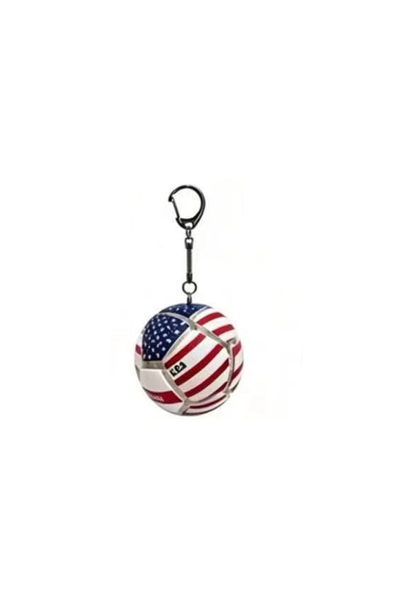 Fidget Toys Soccer Ball Keychain Clicker Stress Relief Portable Decompression for Adults Teens