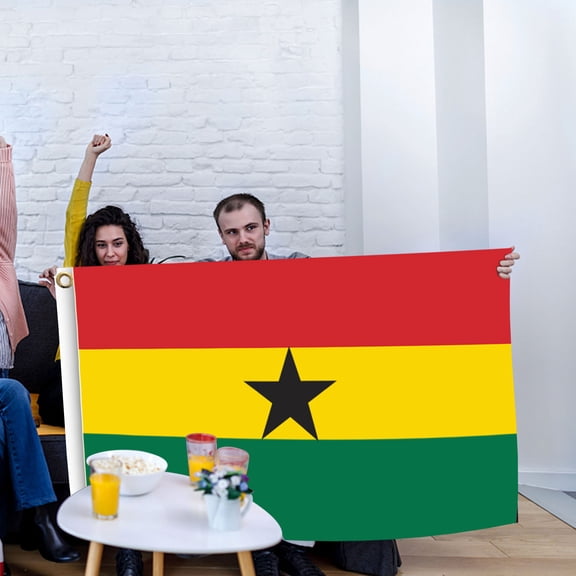 MMJ Flag 2026 World Cup Fan Cheering Flag Polyester for Team Decoration 3x5ft