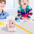 thumbnail image 1 of MMJ Hand Crank Pencil Sharpener Heavy Duty Manual for Office Home Desk 4.5x3.2x3.2in, 1 of 9