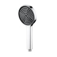 thumbnail image 1 of MMJ Handheld Pressurized Shower Head Large Panel Rain Shower for Low Water Pressure, 1 of 2
