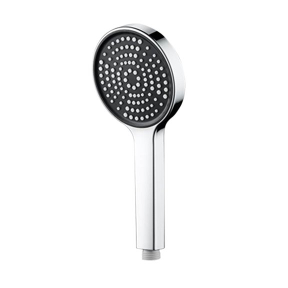 MMJ Handheld Pressurized Shower Head Large Panel Rain Shower for Low Water Pressure