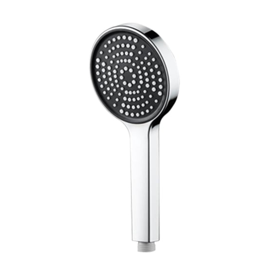 MMJ Handheld Pressurized Shower Head Large Panel Rain Shower for Low Water Pressure