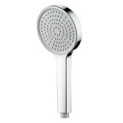 MMJ Handheld Pressurized Shower Head Large Panel Rain Shower for Low Water Pressure
