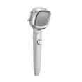 thumbnail image 1 of MMJ Handheld Shower Head 4 Modes Pressurized with Pause Button Water Saving Bathroom, 1 of 2