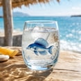 thumbnail image 1 of MMJ Handmade Sea Animal Glass Cups Coastal Home Decor Drinkware for Ocean Lovers, 1 of 7