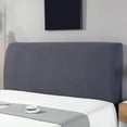 thumbnail image 1 of MMJ Headboard Cover Full Wrap Stretchable 71in Dustproof Protector Soft Padded Elastic Hem Machine Washable Bedroom, 1 of 6