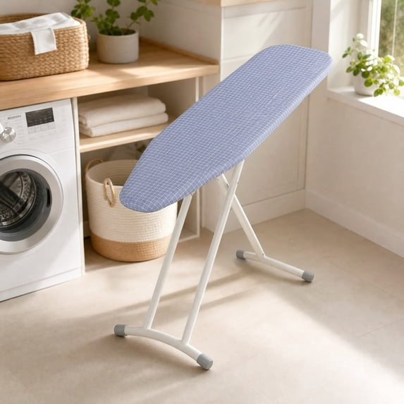MMJ Ironing Board Cover and Pads, Replacement 47x15in, Standard Size with Elastic, for Home Laundry