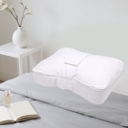 MMJ Knee Pillow for Side Sleepers with Straps Breathable Nylon 13.39x9.45x2.76in Leg Support