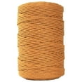 thumbnail image 1 of MMJ Macrame Cotton Rope 3mm x 3937.01in Natural Twisted Cord for Wall Hanging Tapestry Dream Catcher Craft Knitting, 1 of 1
