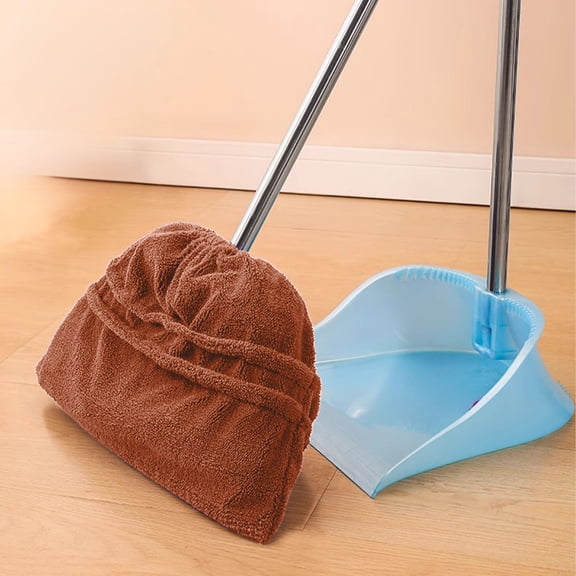 MMJ Microfiber Broom Cover Cloth Reusable Washable Sweeping Floor Cleaning Pad Replacement 14.96x10.24in