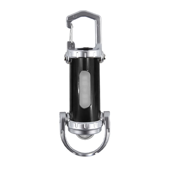 MMJ Mini Keychain Flashlight 1200 Lumens 7 Modes Super Bright Rechargeable Pocket Light IP68
