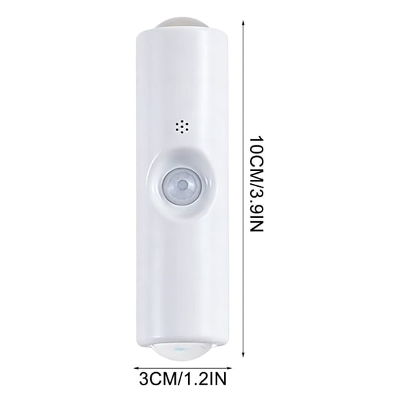 MMJ Motion Sensor Light Indoor Magnetic Rechargeable Hill Lamp Multi Color LED Night Light 3.94x1.18in