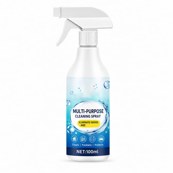 MMJ Multi Purpose Cleaning Spray 100ml All Household Stain Odor Remover Fresh Scent for Kitchen Bathroom Glass Tile Home