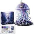 thumbnail image 1 of MMJ Mythical Ocean DIY Bead Kit for Beginners Crystal Sea Glass Beads Jewelry Making Set with Instructions, 1 of 5