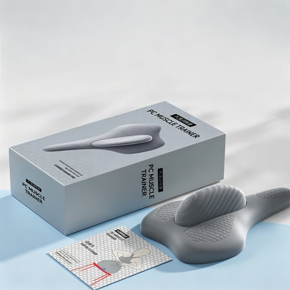 MMJ Pelvic Floor Muscle Trainer Tightening Device for Men Women PC Muscle Exerciser Portable for Home Use