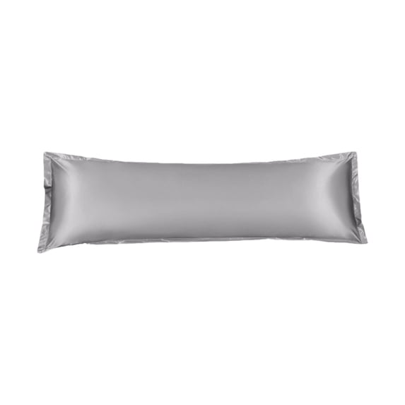 MMJ Pillow Cases Long Satin Body Pillowcase Waterproof Soft Breathable for Couple Bedroom 47.24x18.90in