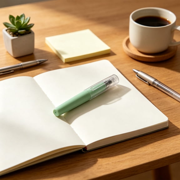MMJ Pocket Pen Mini Retractable Gel Ink Ballpoint Compact Portable for Office Home Daily Use 4.57in