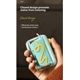 thumbnail image 1 of MMJ Portable Floss Picks with Case Travel Essentials 10 Counts Disposable Floss Sticks Reusable Storage Box, 1 of 6