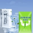 thumbnail image 1 of MMJ Powerful Drain Cleaner Granular Pipe Clog Remover Dissolves Hair Grease Soap Scum Kitchen Bathroom Sink Fast Acting, 1 of 6