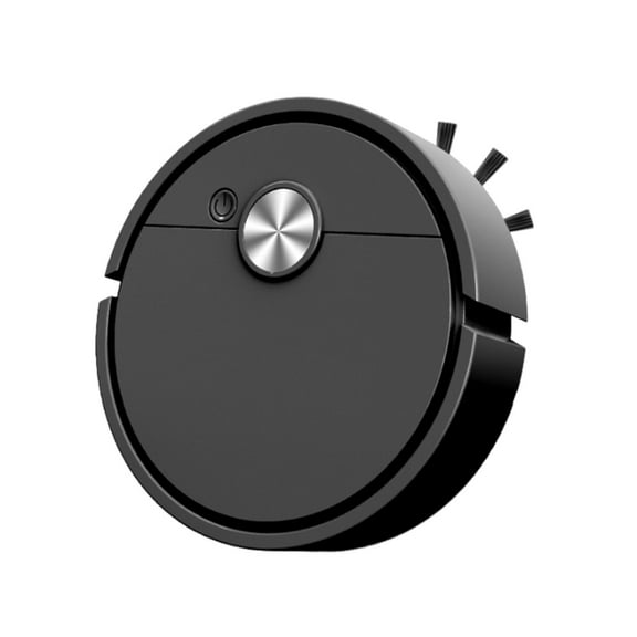 MMJ Robotic Vacuum Cleaner 3 in 1 Sweeping Mopping Rechargeable Smart Floor Sweeper
