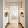thumbnail image 1 of MMJ Rose Thread Beaded Curtain 39x79in Door Room Divider Tassel String for Bedroom Closet Home, 1 of 6