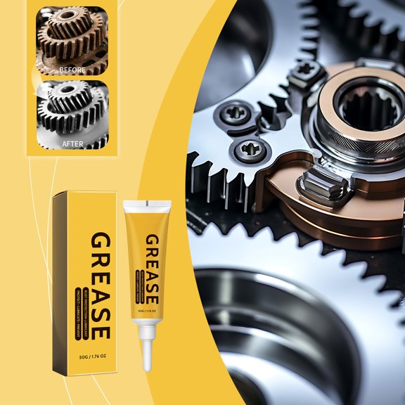 MMJ Rust Proof Lubricating Grease for Metal Parts Anti Rust Protection Long Term for Tools Hinges