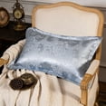 thumbnail image 1 of MMJ Satin Pillowcase Ice Silk Cooling Pillow Cover Wrinkle Free for Standard Queen Pillow Bedroom, 1 of 6