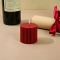 thumbnail image 1 of MMJ Scented Candles Antique Burgundy Pillar Aromatherapy Wax Home Wedding Decorative Gift for Living Room Bedroom Party Ambiance 1.97x1.97x1.97in, 1 of 6