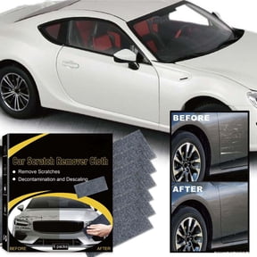 MMJ Scratch Remover Cloth Set 6 Pcs Car Paint Scratch Repair Nano Polishing Cloths Auto Restoration Professional Magic Eraser