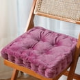 thumbnail image 1 of MMJ Seat Cushion Square Thickened High Resilience for Office Chair Floor Car 15.75x15.75x3.54in 9 Colors, 1 of 6