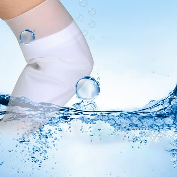 MMJ Silicone Waterproof Cleaning Sleeve Reusable Arm Protector Household Kitchen Dishwashing Use Water Barrier Sleeve