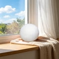 thumbnail image 1 of MMJ Simulated Tennis Ball Cushion Decorative Soft Plush Round Pillow for Home Sofa Chair Car Office Nap 7.87in, 1 of 6