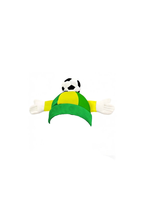 Soccer Cap Adjustable Breathable Baseball Style Hat Sportswear for Outdoor Training Fan Gift