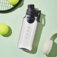 thumbnail image 1 of MMJ Sports Water Bottle 750ml with Tea Strainer BPA Free Leakproof Portable for Gym Outdoor 8x3x3in, 1 of 6