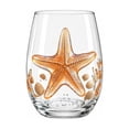 thumbnail image 1 of MMJ Stemless Glass Tumbler Ocean Animal Ghost Clear Clearance Handleless Wine Cup Halloween Home Bar Decor Enthusiast Gift, 1 of 6