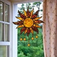 thumbnail image 1 of MMJ Sunflower Acrylic Suncatcher Hanging Pendant for Window Garden Wall Home Decor Gift 5.9x5.9in, 1 of 6