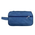 thumbnail image 1 of MMJ Toiletry Bag Travel Organizer Large Capacity Nylon 10.2x5.9x3.9in Men Shaving Kit Dopp Kit, 1 of 6