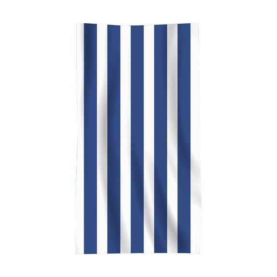 MMJ Towels Cabana Striped Microfiber Beach Towel Oversized Sand Resistant Quick Dry Soft Absorbent Multipurpose Pool Camping Travel Outdoor Leisure Household Blanket
